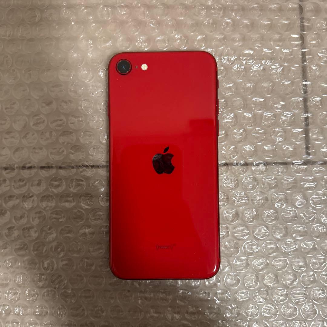 iPhoneSE 第二世代 128GB レッド