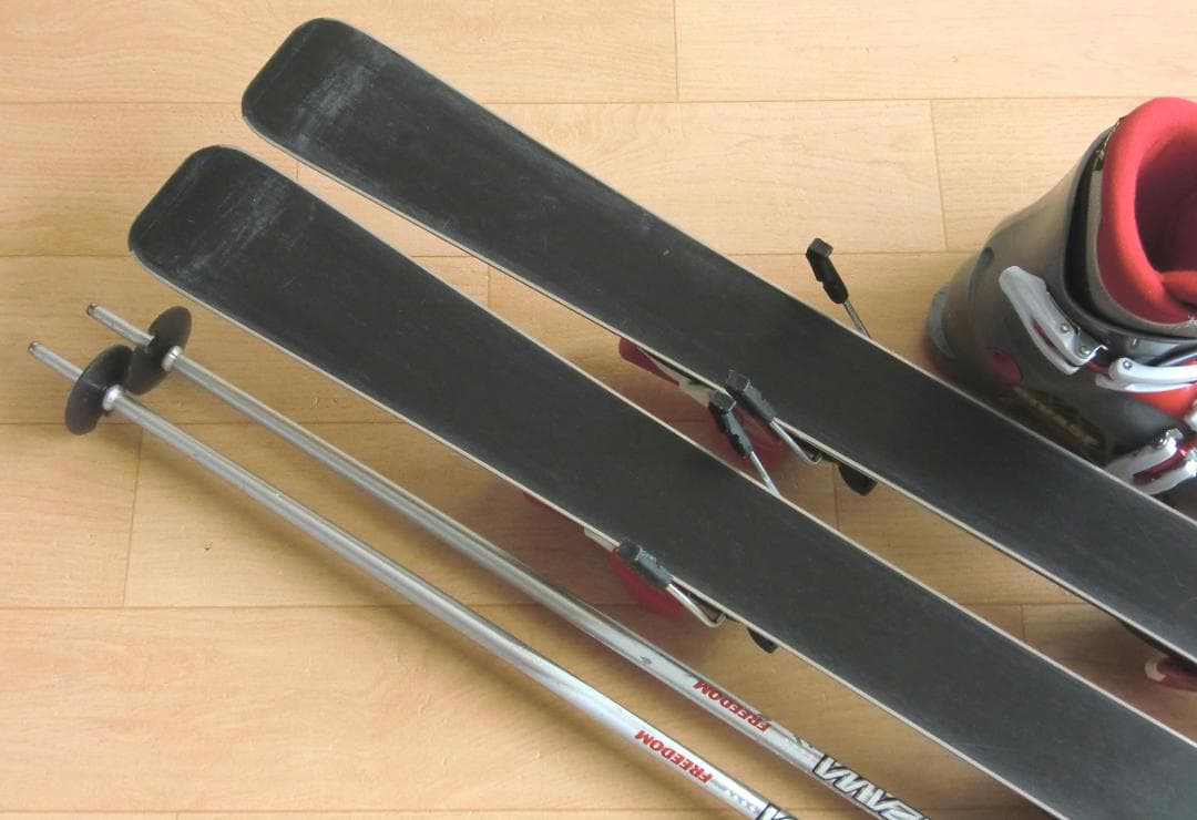 ■■11月限定■送料無料■サロモン■子供用スキーセット■110/21■WAX■■