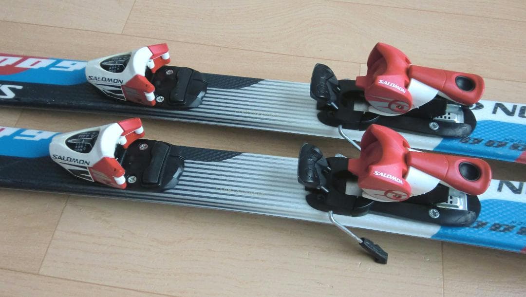 ■■11月限定■送料無料■サロモン■子供用スキーセット■110/21■WAX■■