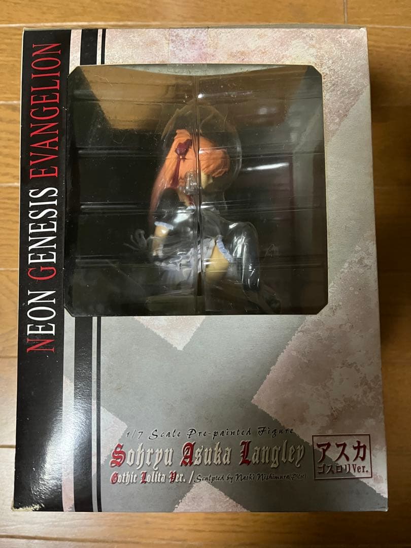 コトブキヤ　惣流・アスカ・ラングレー ～ゴスロリver.～