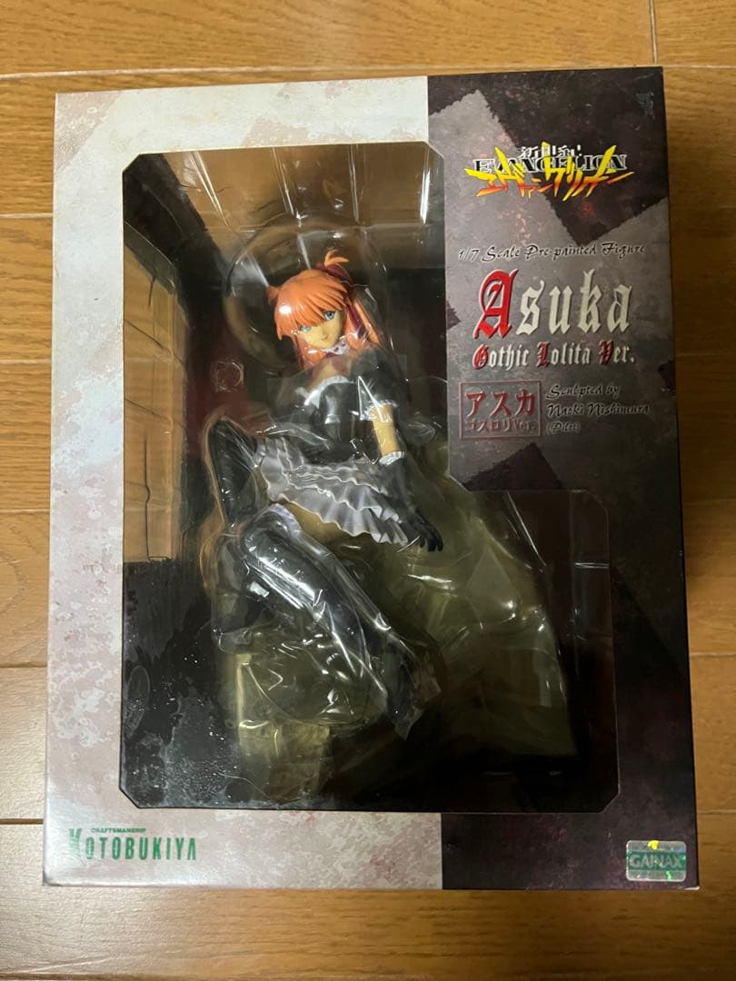 コトブキヤ　惣流・アスカ・ラングレー ～ゴスロリver.～