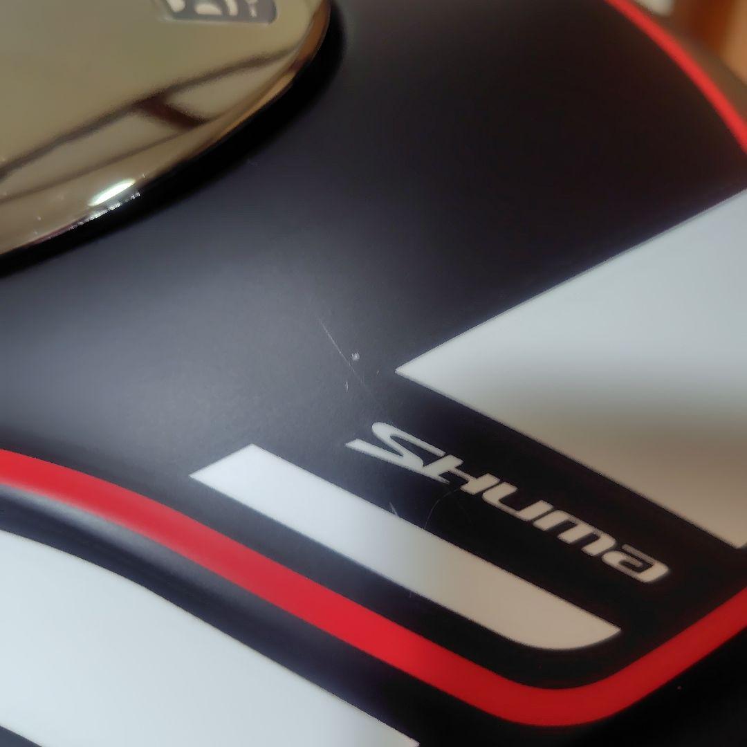 Kabuto　シューマ ノヴァ フルフェイス 　Mサイズ　ミラーシールド付き