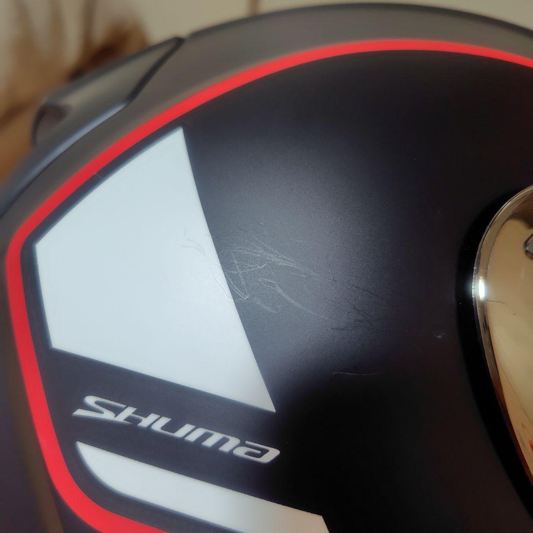 Kabuto　シューマ ノヴァ フルフェイス 　Mサイズ　ミラーシールド付き