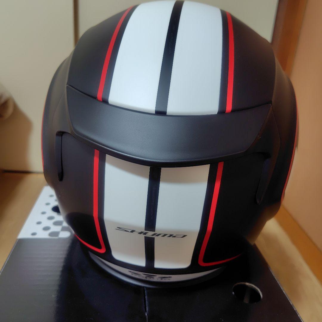 Kabuto　シューマ ノヴァ フルフェイス 　Mサイズ　ミラーシールド付き