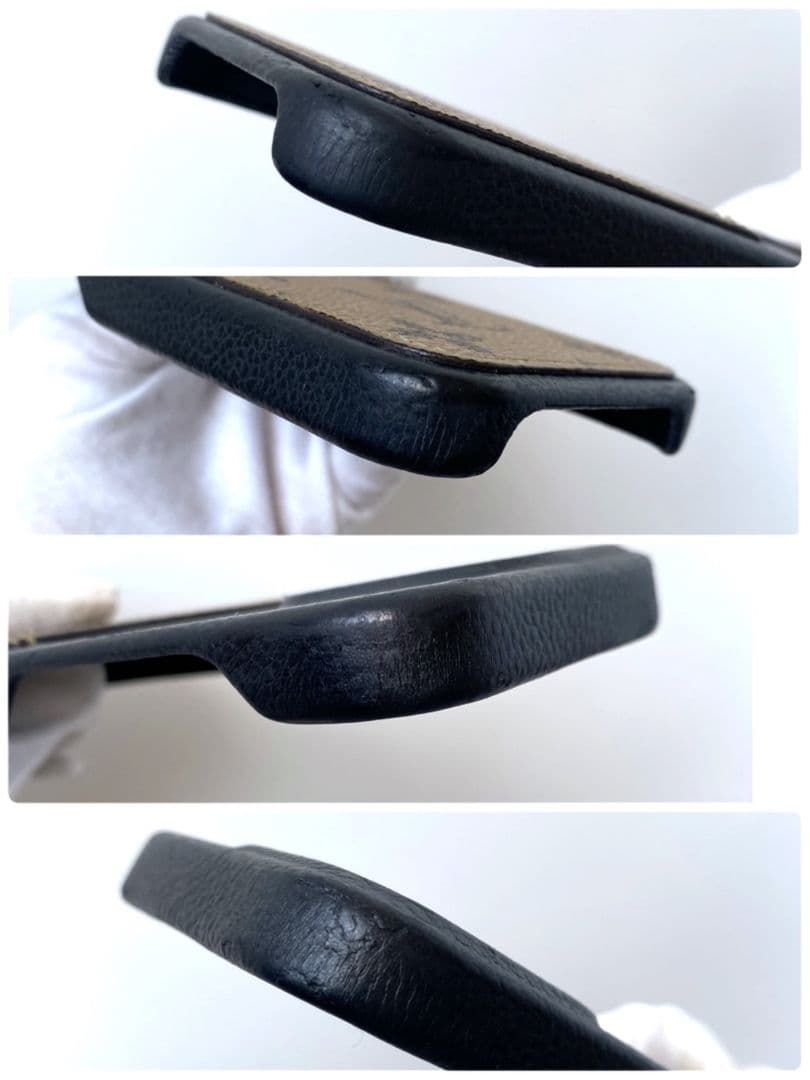 iPhone15pro iPhoneケース モノグラム リバース ハードケース