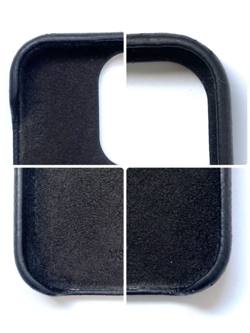 iPhone15pro iPhoneケース モノグラム リバース ハードケース