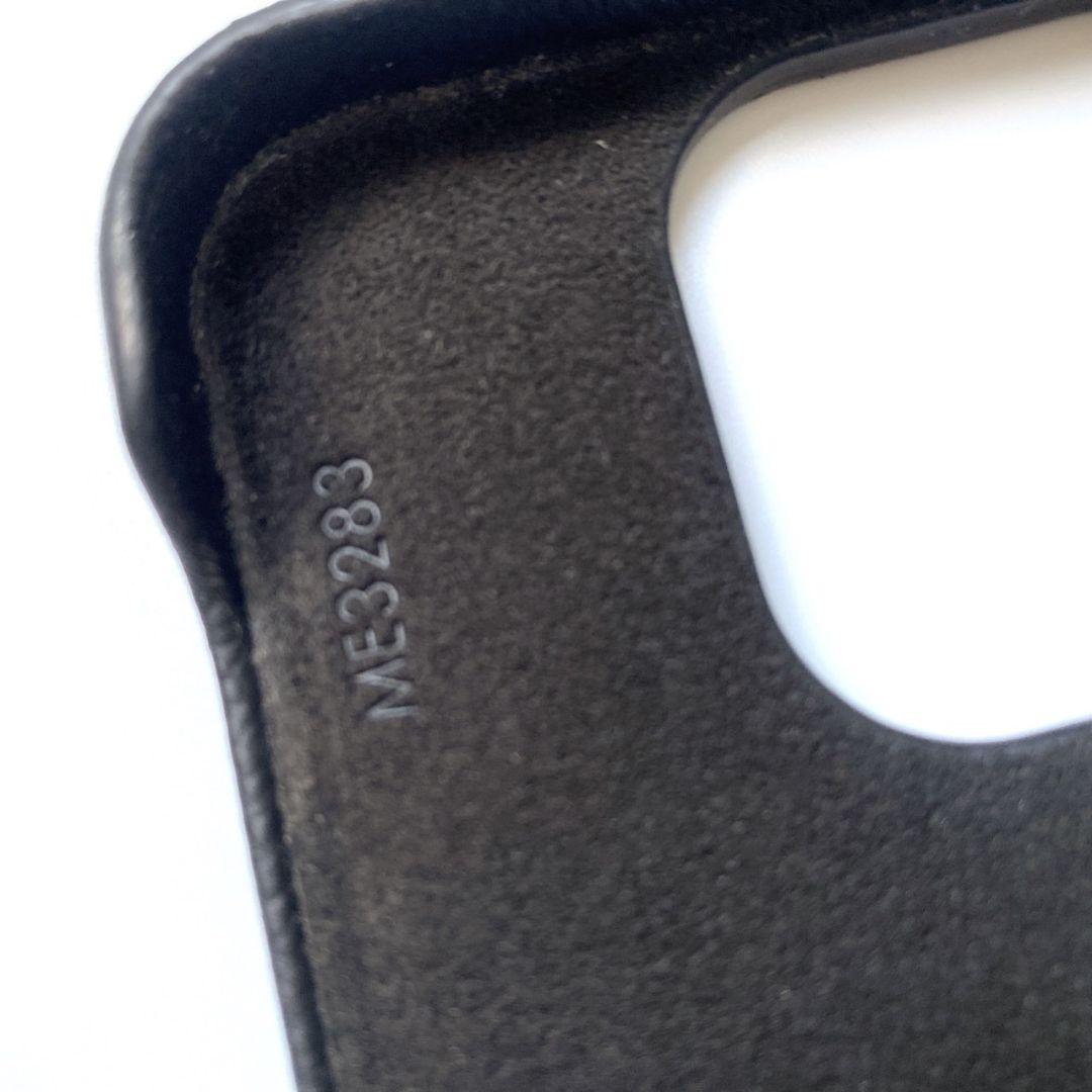 iPhone15pro iPhoneケース モノグラム リバース ハードケース