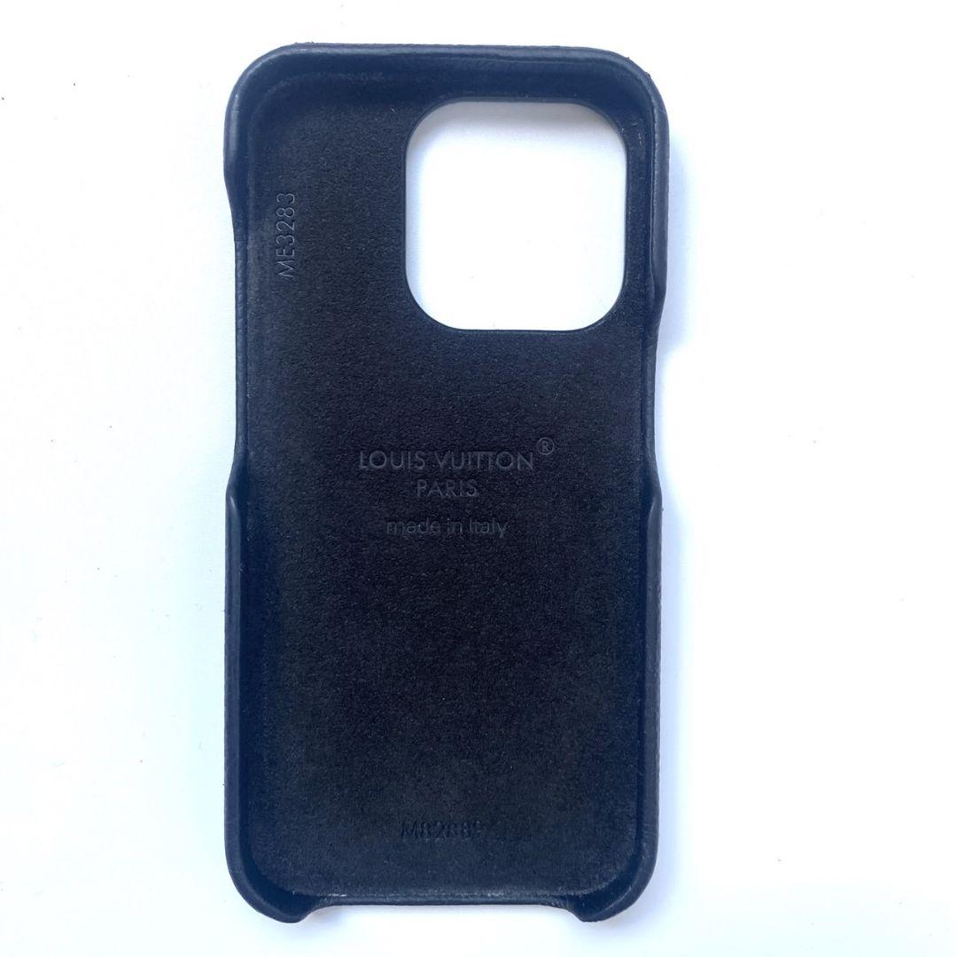 iPhone15pro iPhoneケース モノグラム リバース ハードケース