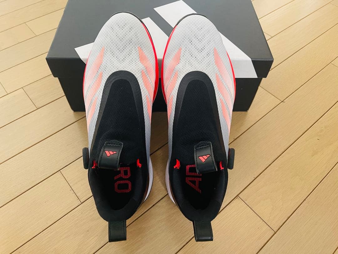 アディゼロ　ボア　ゼッドジー25 アディダス　golf ゴルフシューズ　BOA