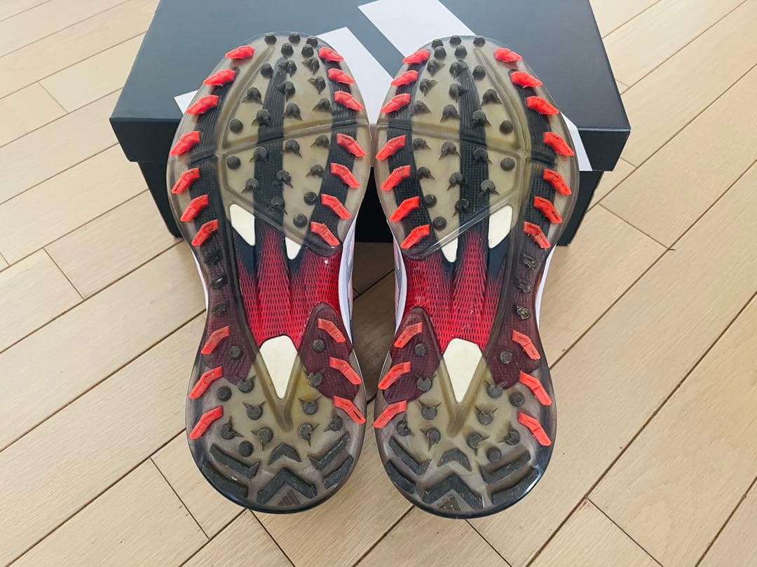 アディゼロ　ボア　ゼッドジー25 アディダス　golf ゴルフシューズ　BOA