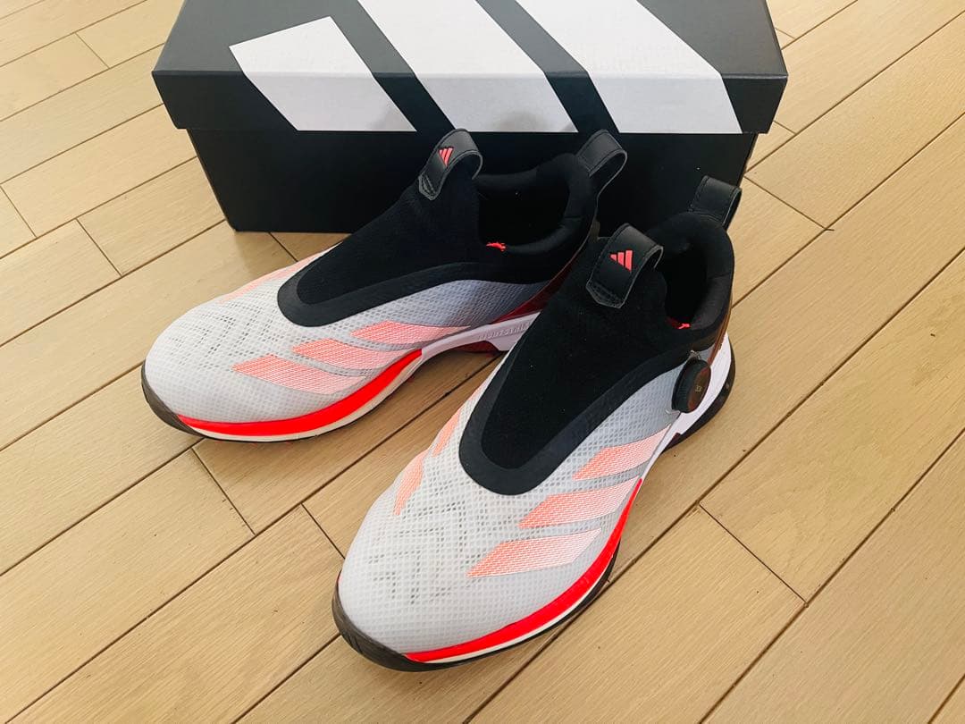 アディゼロ　ボア　ゼッドジー25 アディダス　golf ゴルフシューズ　BOA