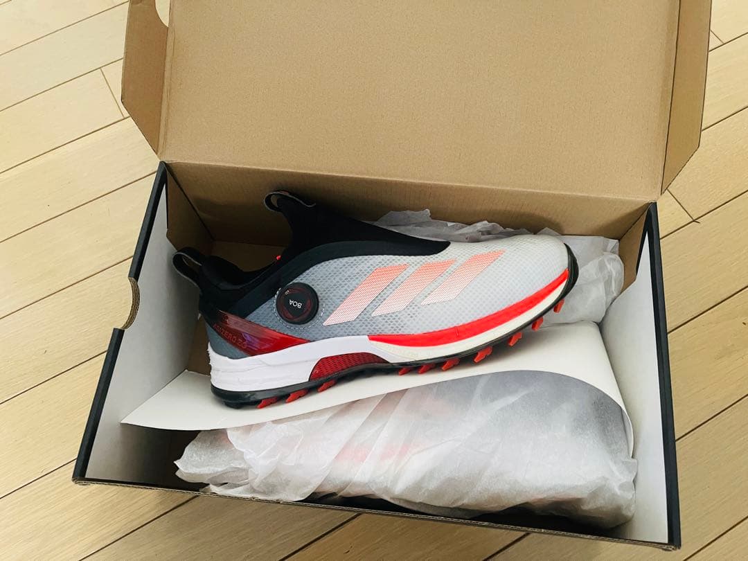 アディゼロ　ボア　ゼッドジー25 アディダス　golf ゴルフシューズ　BOA