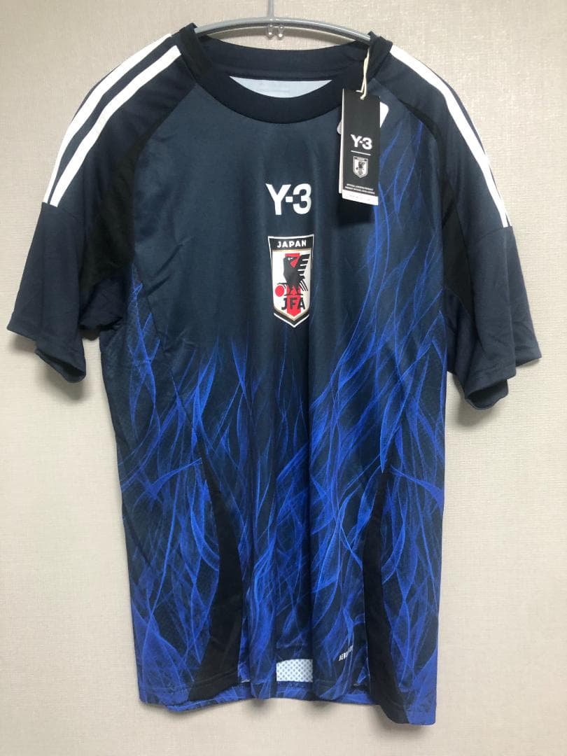 新品 タグ付き 日本代表 IU0964 ユニフォーム L Y-3 ヨウジ