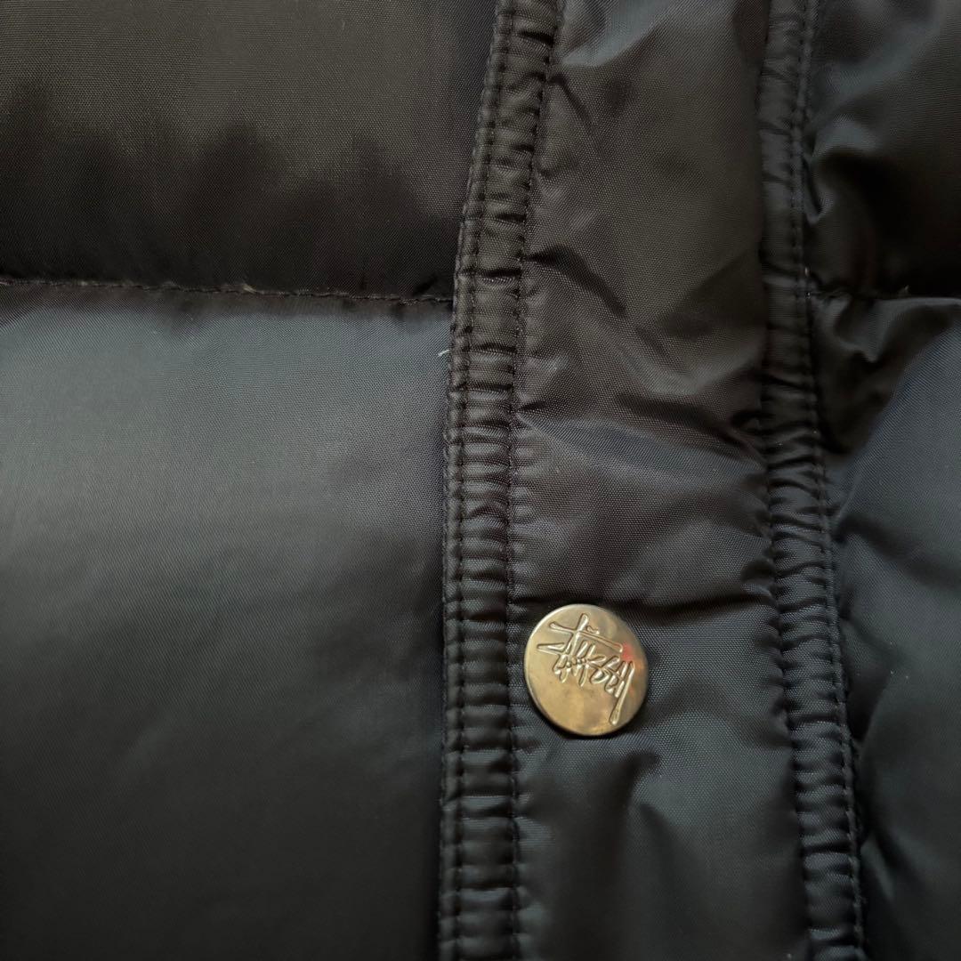 old stussy ダウンベスト 貴重