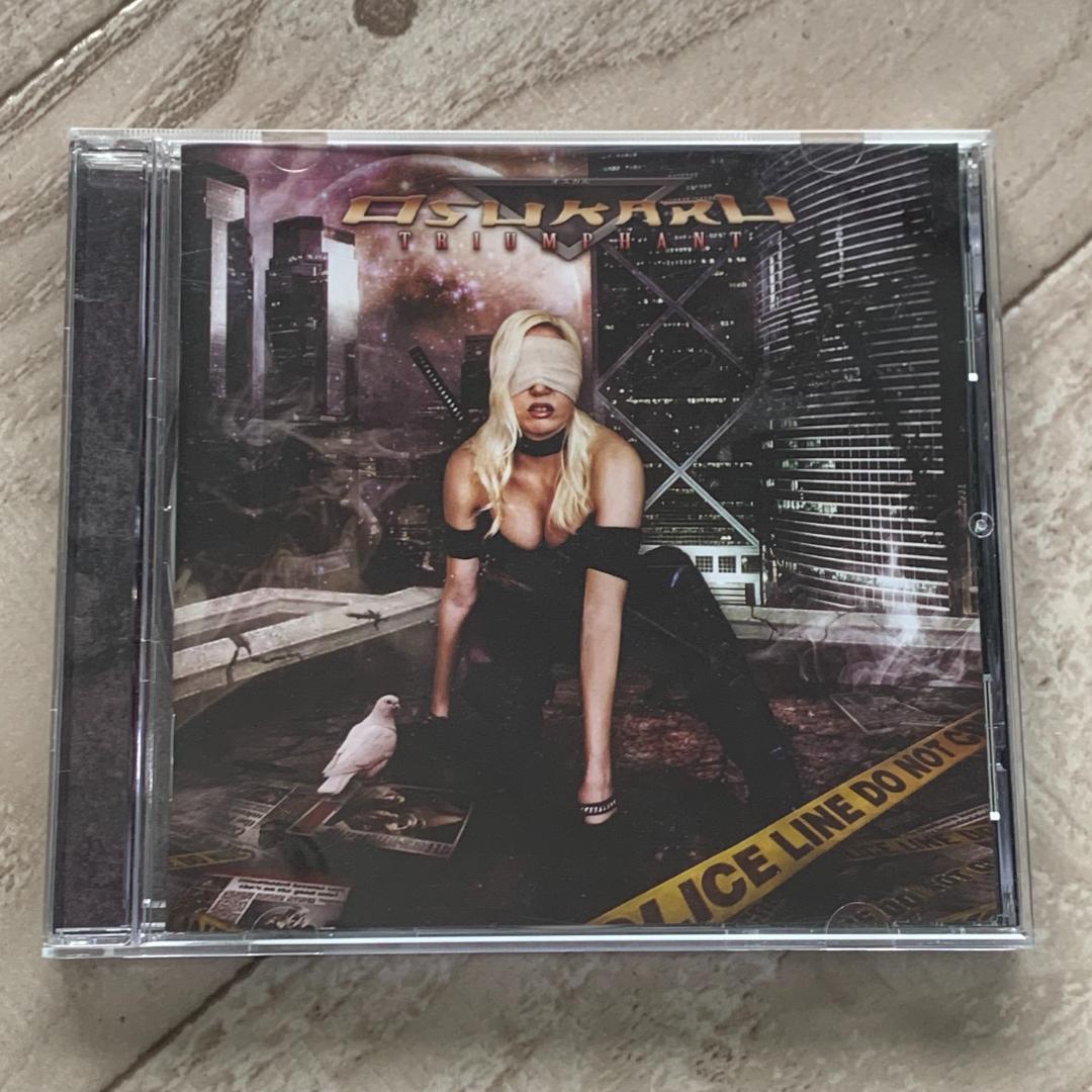 Triumphant/Osukaru：美品CD