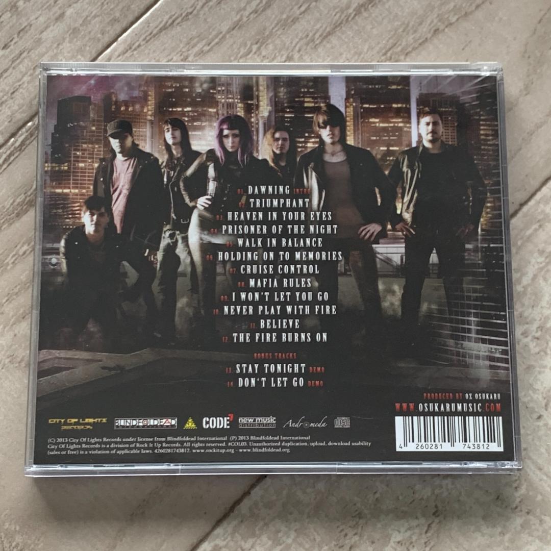 Triumphant/Osukaru：美品CD