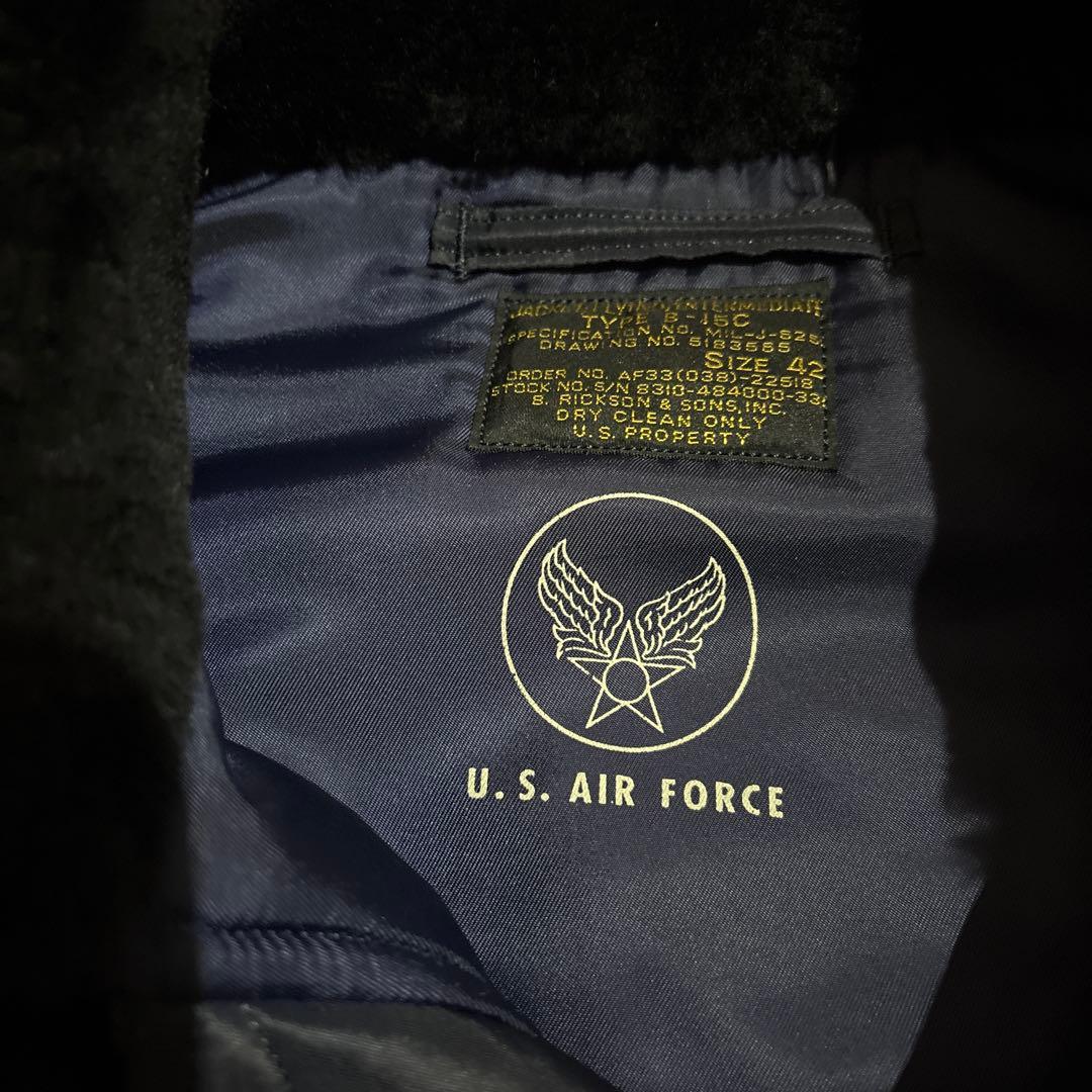 美品BUZZ RICKSON'S B15C MOSQUITOES サイズ42XL