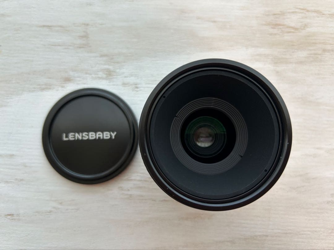 Lensbaby Burnside 35 Canon EFマウント 美品