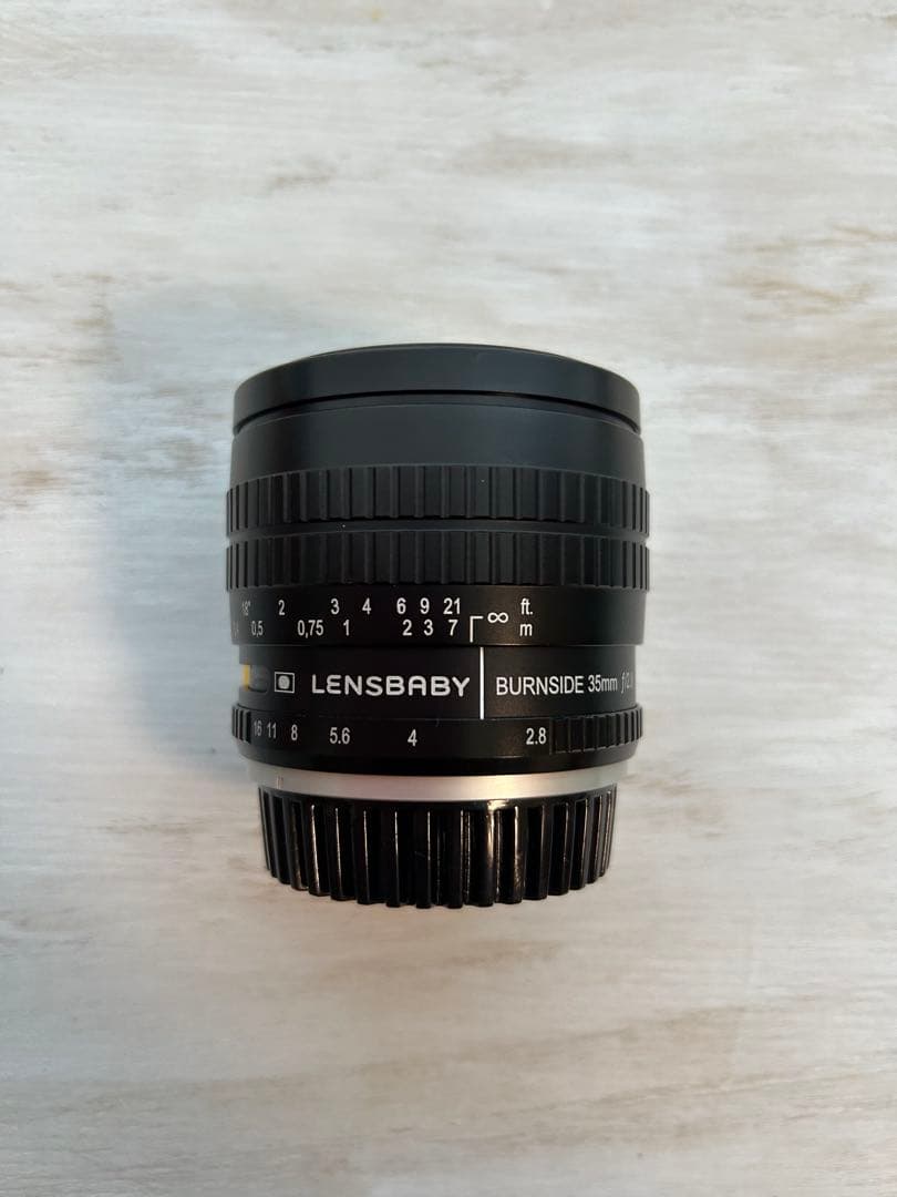 Lensbaby Burnside 35 Canon EFマウント 美品