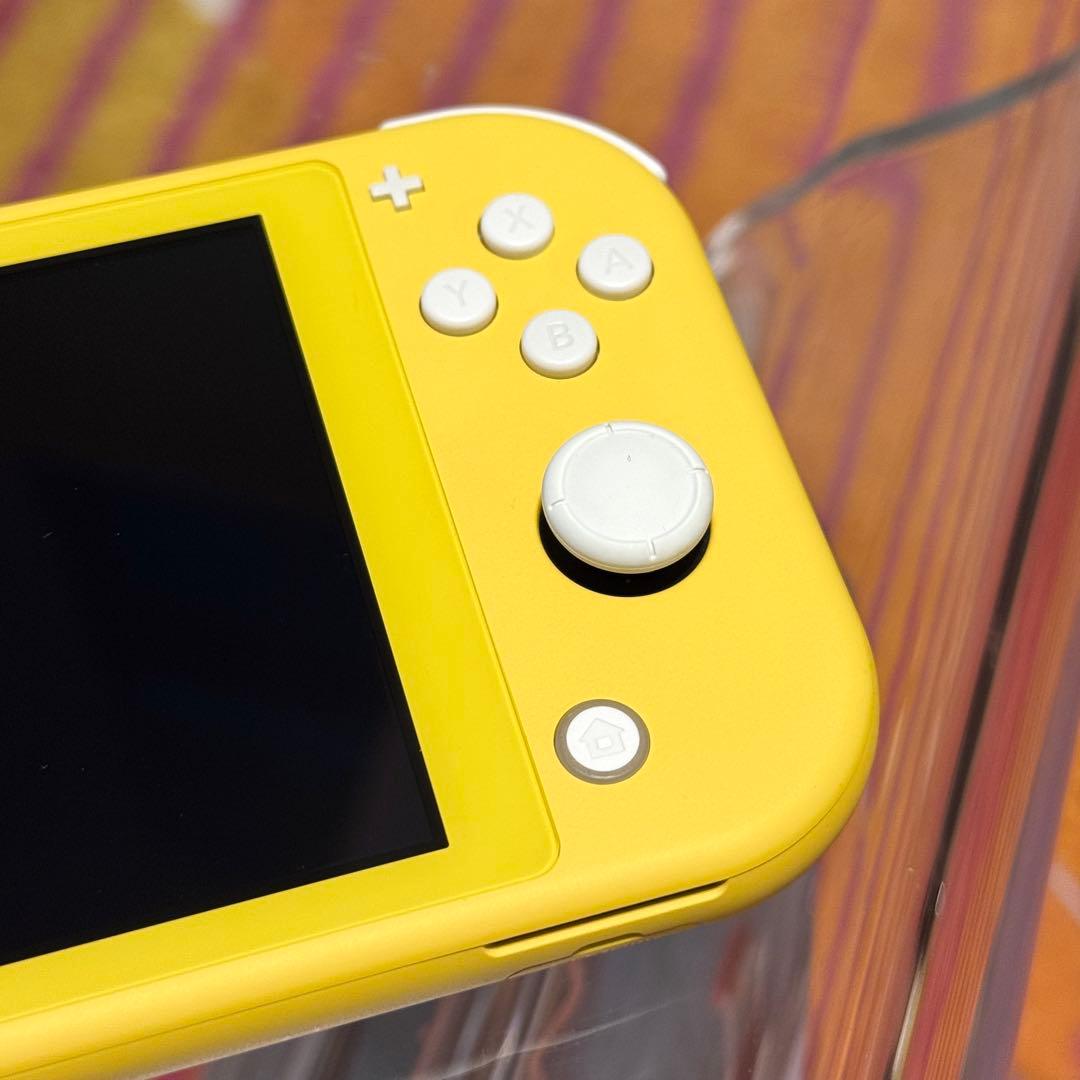 【美品】Nintendo Switch Lite イエロー