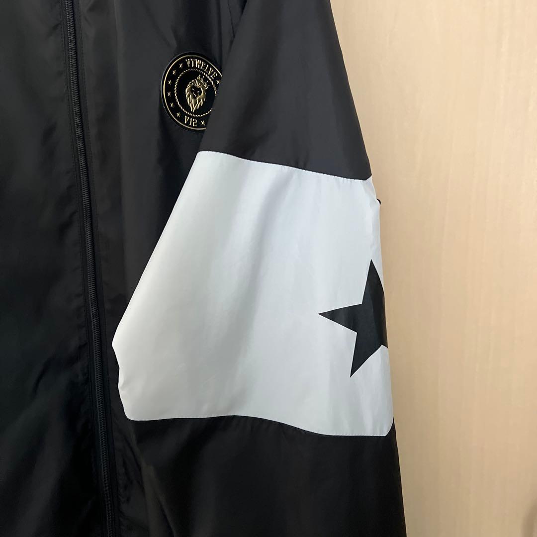 V12 ヴィトゥエルブ　ナイロンジャケット　XL