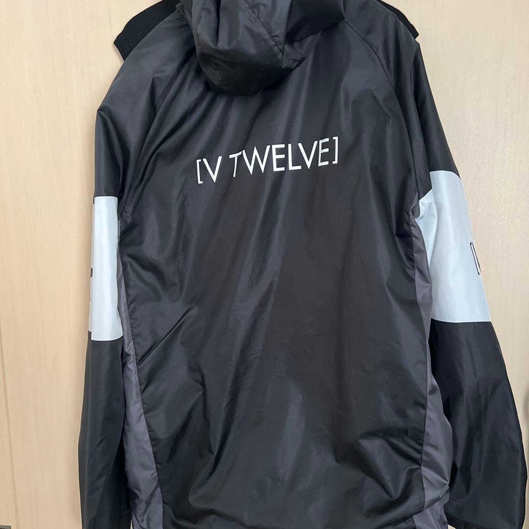 V12 ヴィトゥエルブ　ナイロンジャケット　XL