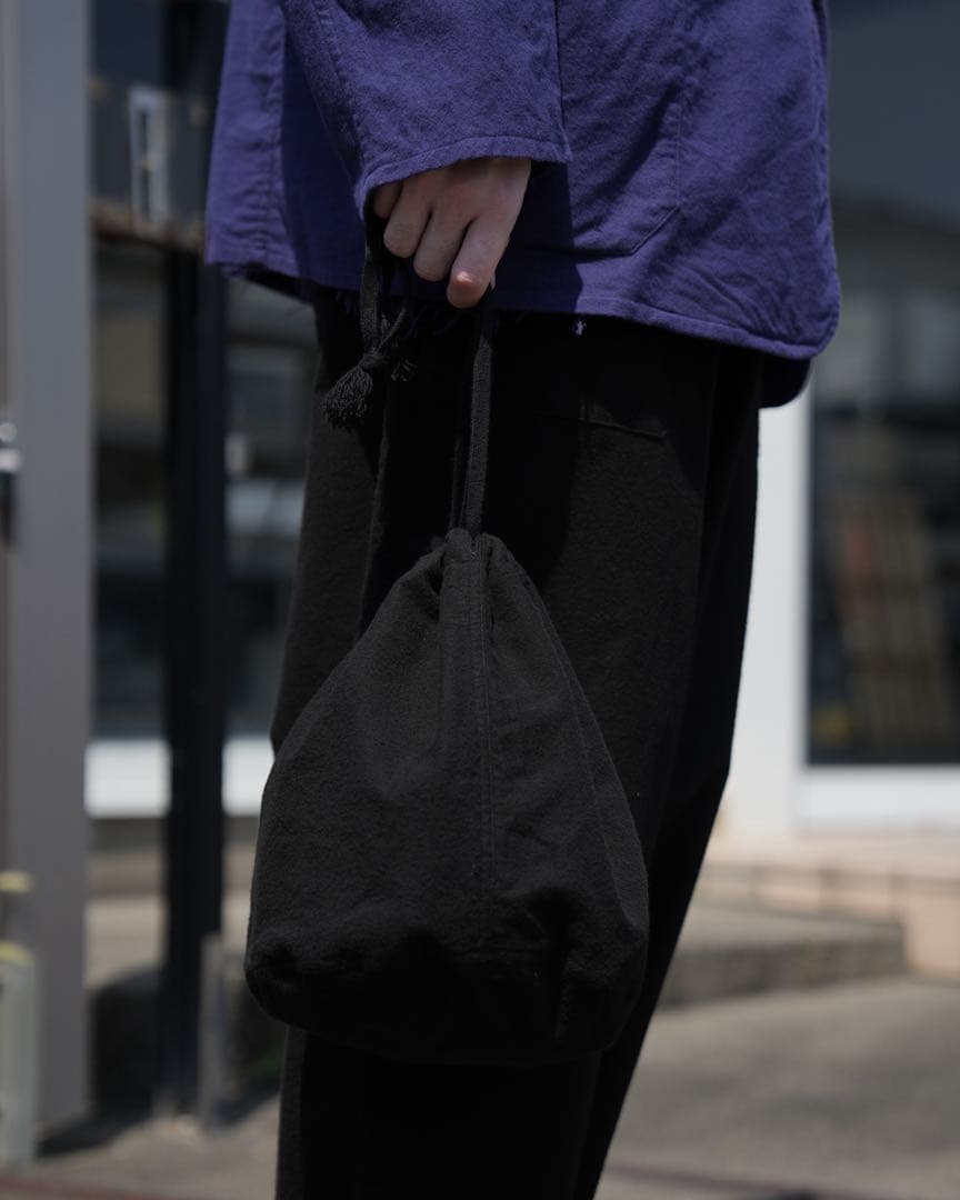 COMOLI コットンネルポーチ 25AW