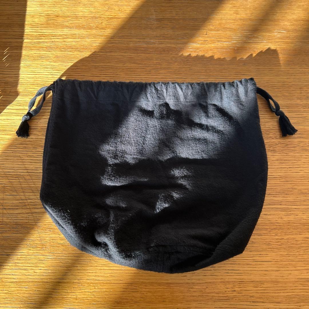 COMOLI コットンネルポーチ 25AW