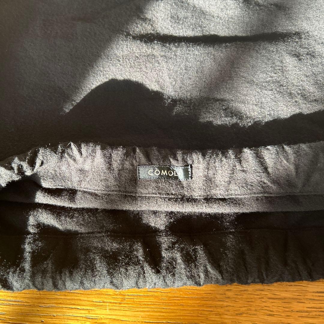 COMOLI コットンネルポーチ 25AW