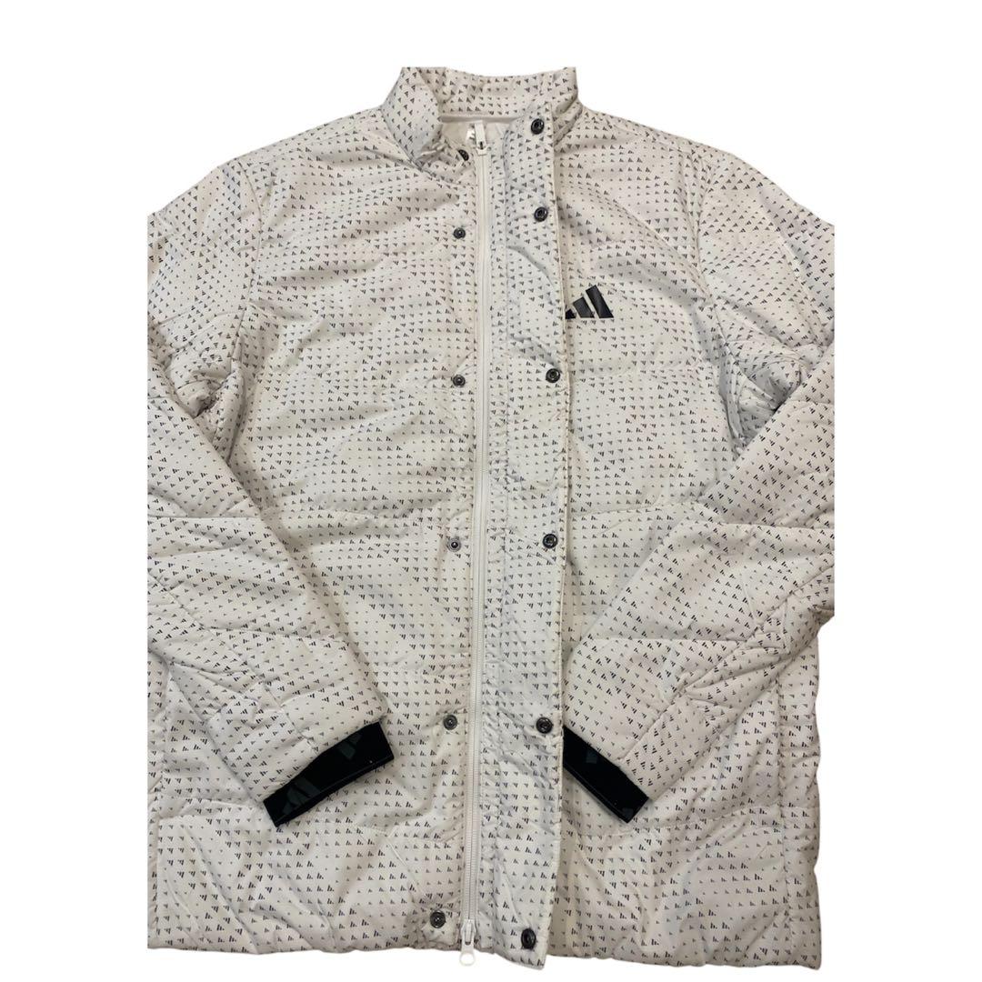 Army！アディダスゴルフ フルジップジャケット Lサイズ