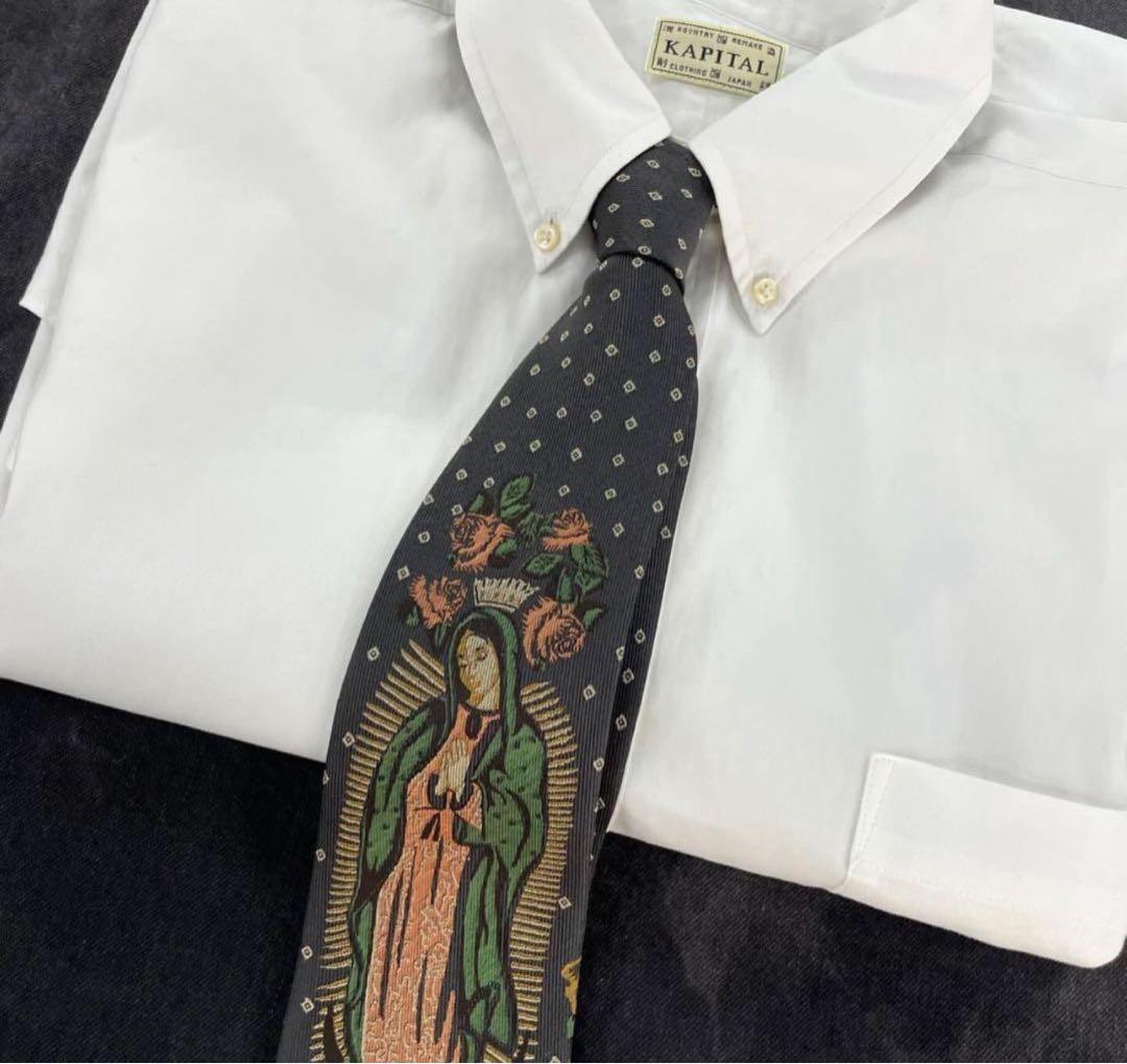 小物 KAPITAL Silk Twill Maria Tie