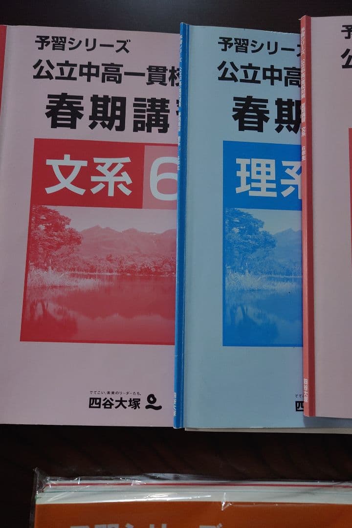 か*ゃ様 四谷大塚予習シリーズ 公立中高一貫校セット 6年