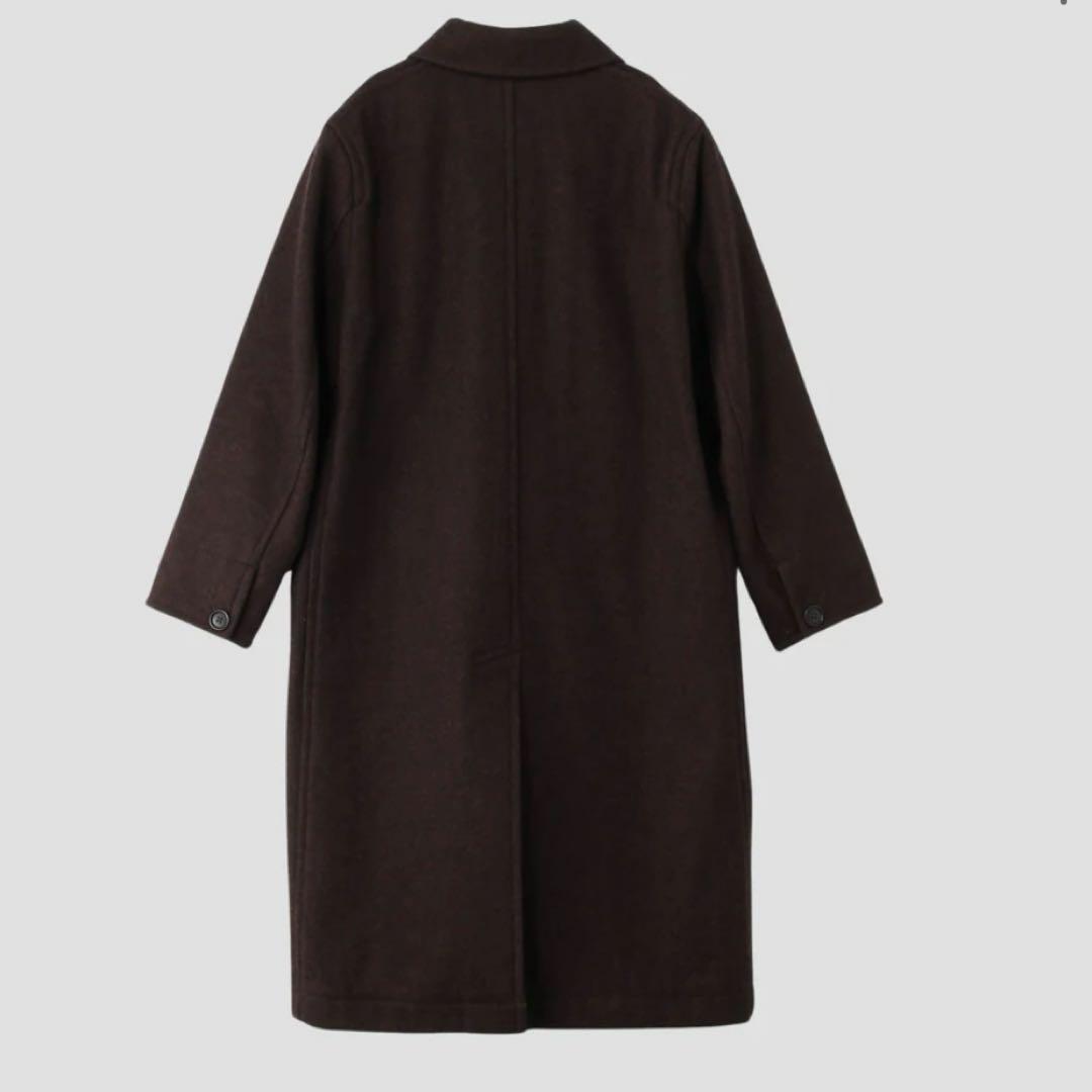 MHL.BASIC WOOL MELTON COAT サイズⅡ