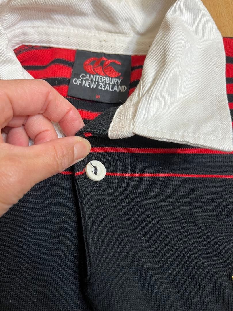 CANTERBURY OF NEW ZEALAND半袖シャツ！Mサイズ！