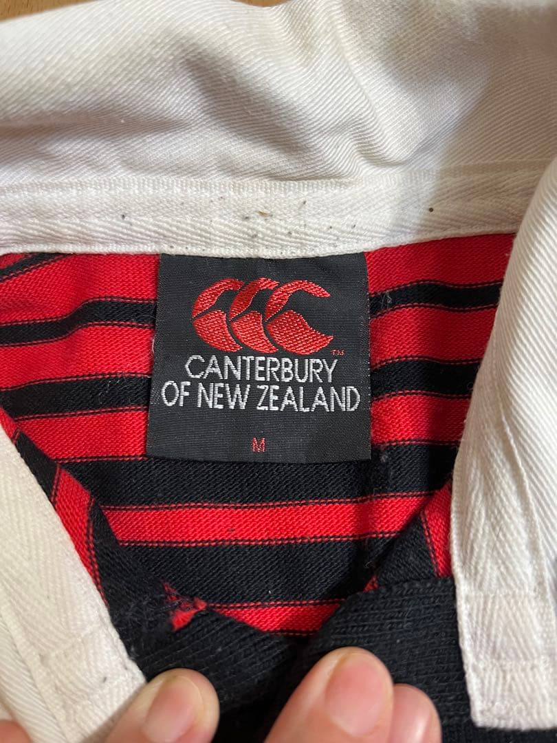 CANTERBURY OF NEW ZEALAND半袖シャツ！Mサイズ！
