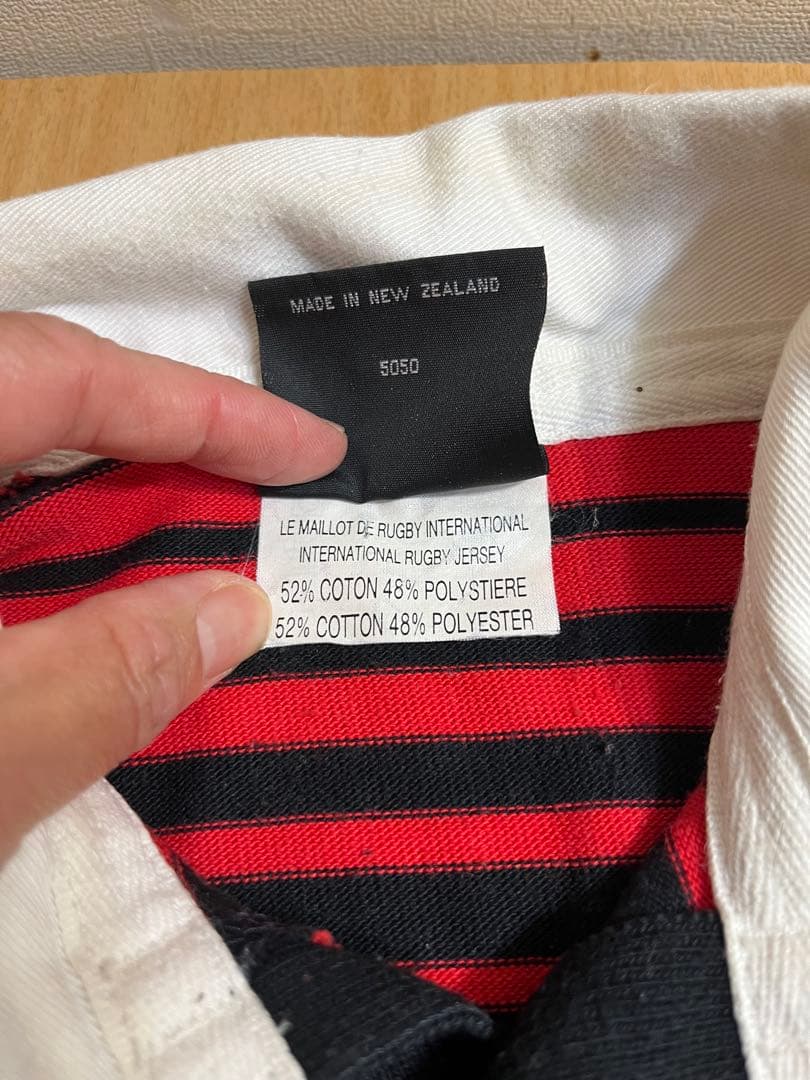 CANTERBURY OF NEW ZEALAND半袖シャツ！Mサイズ！