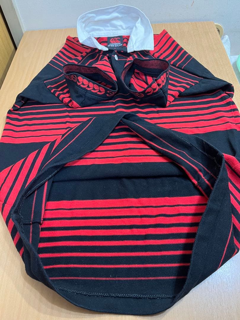 CANTERBURY OF NEW ZEALAND半袖シャツ！Mサイズ！