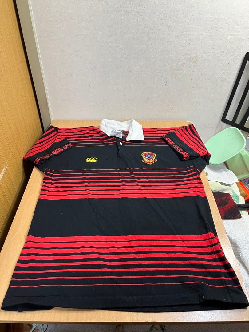 CANTERBURY OF NEW ZEALAND半袖シャツ！Mサイズ！