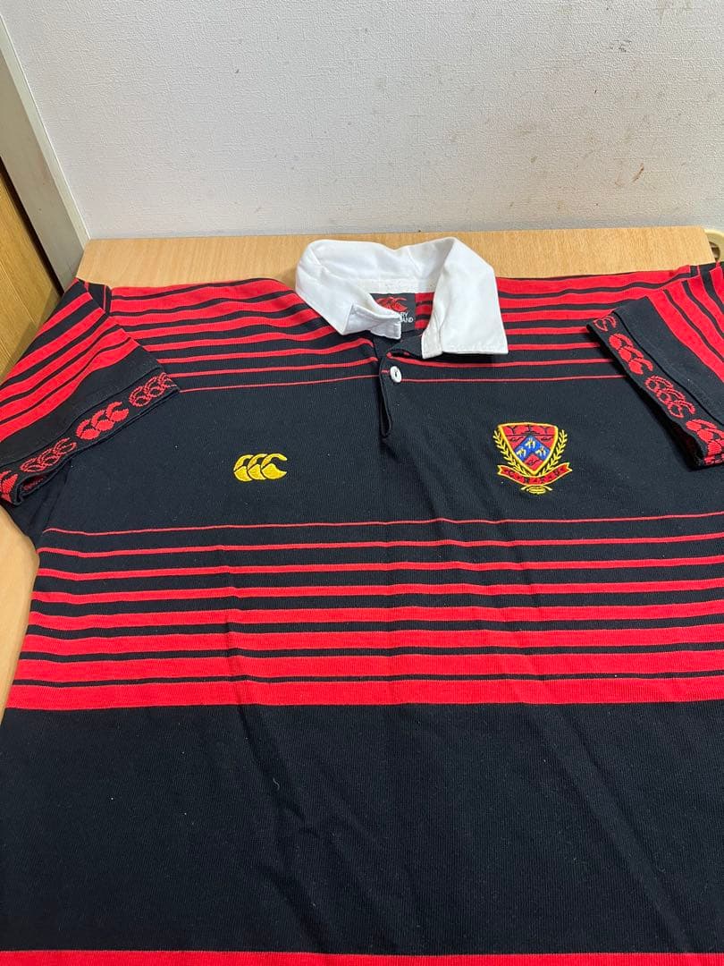 CANTERBURY OF NEW ZEALAND半袖シャツ！Mサイズ！