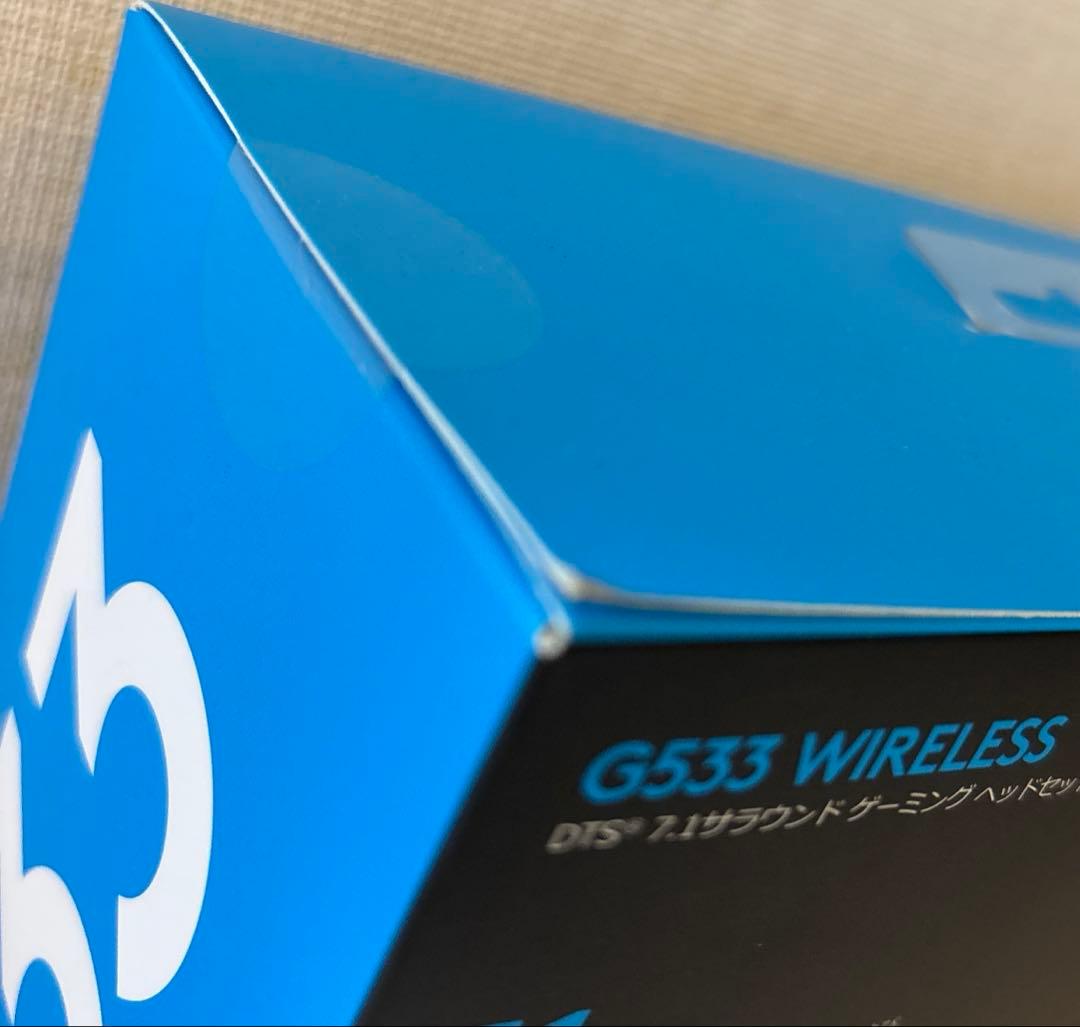 新品☆logicool G533 ゲーミングヘッドセット