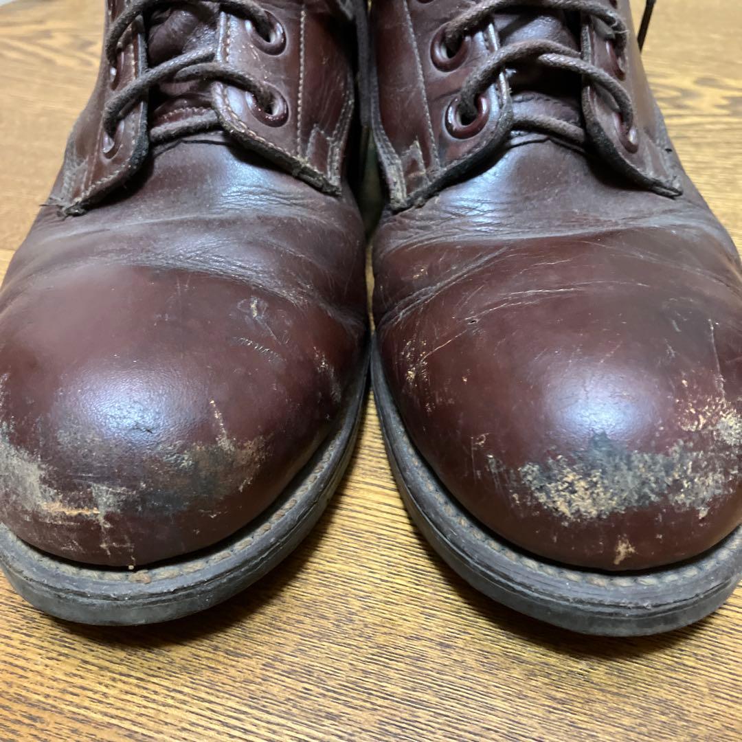ビンテージブーツ　ミリタリーブーツ　ブラウン　60'S