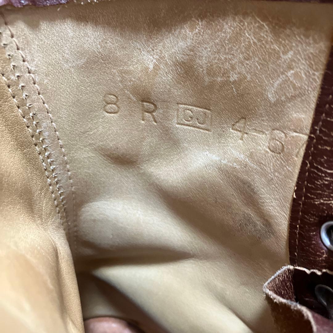 ビンテージブーツ　ミリタリーブーツ　ブラウン　60'S