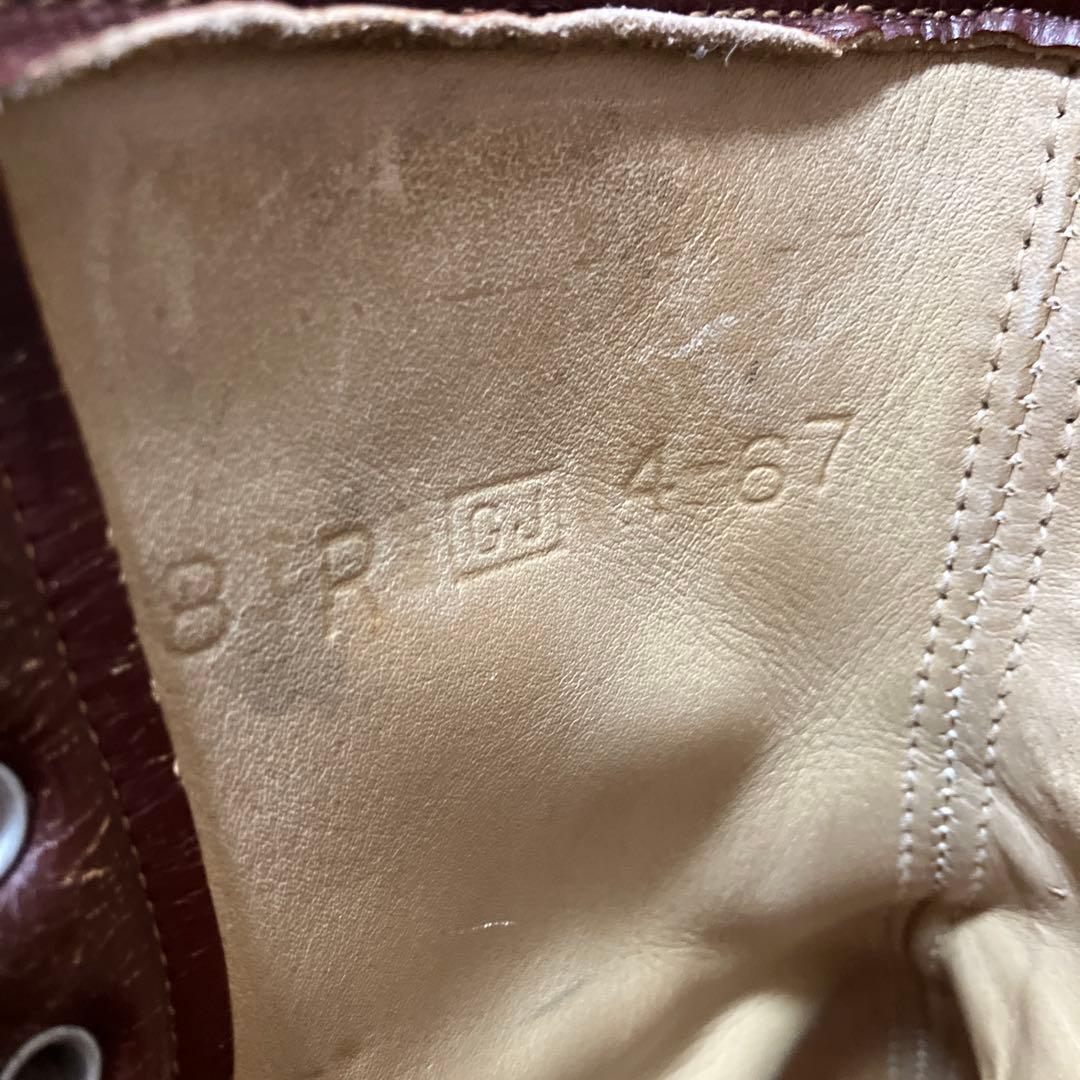 ビンテージブーツ　ミリタリーブーツ　ブラウン　60'S