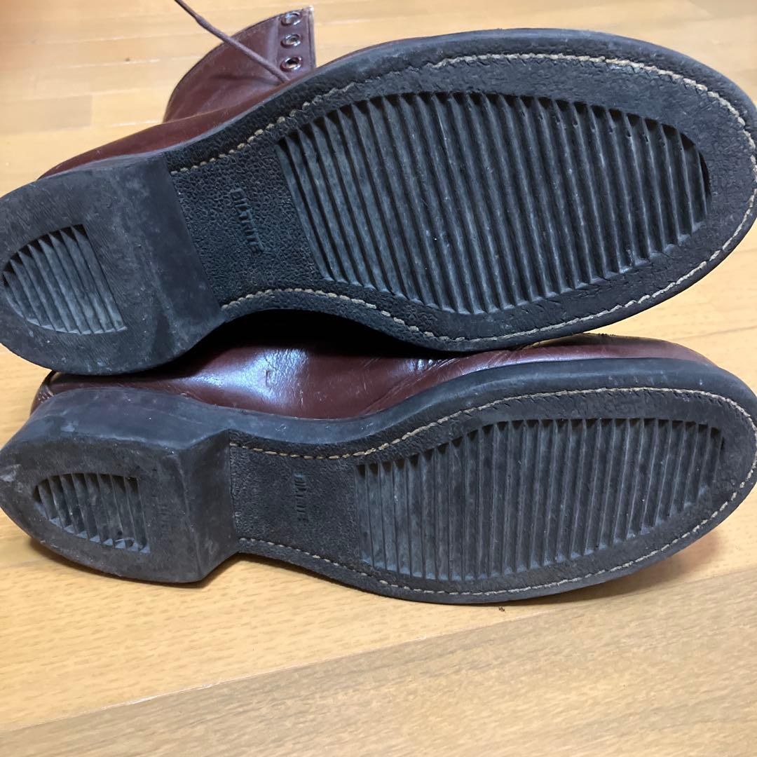 ビンテージブーツ　ミリタリーブーツ　ブラウン　60'S