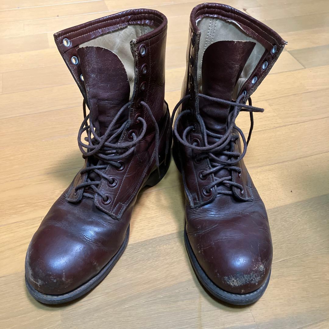 ビンテージブーツ　ミリタリーブーツ　ブラウン　60'S