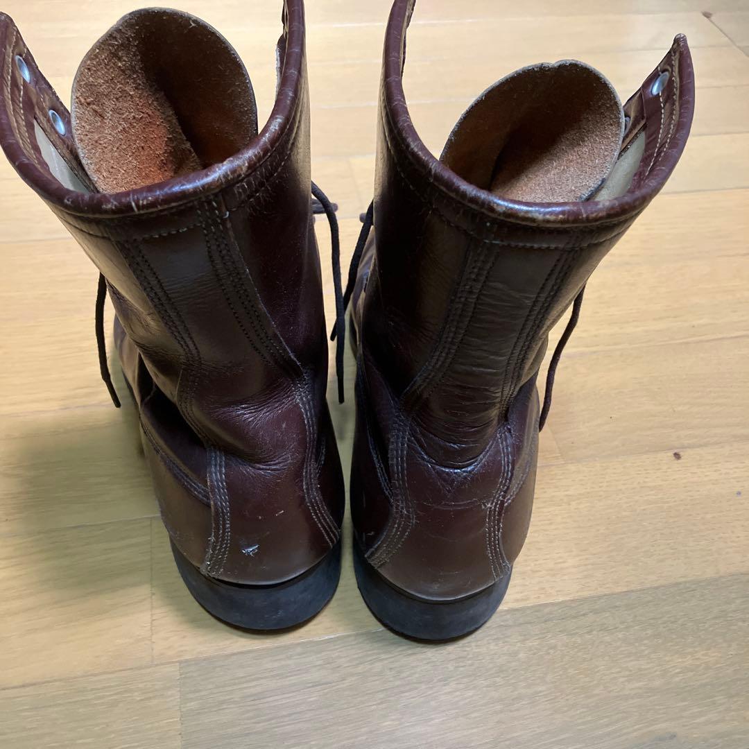 ビンテージブーツ　ミリタリーブーツ　ブラウン　60'S