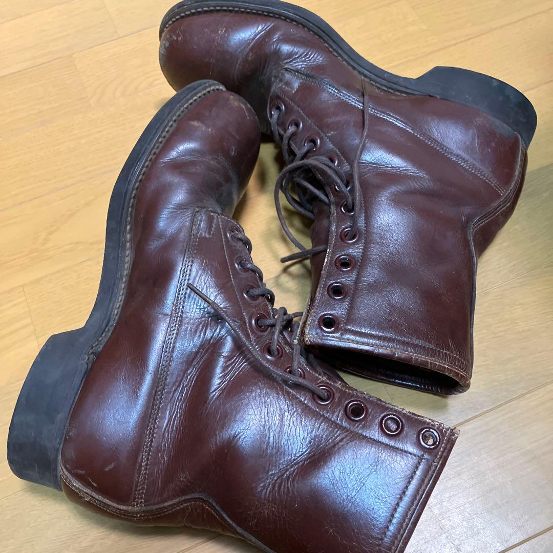 ビンテージブーツ　ミリタリーブーツ　ブラウン　60'S