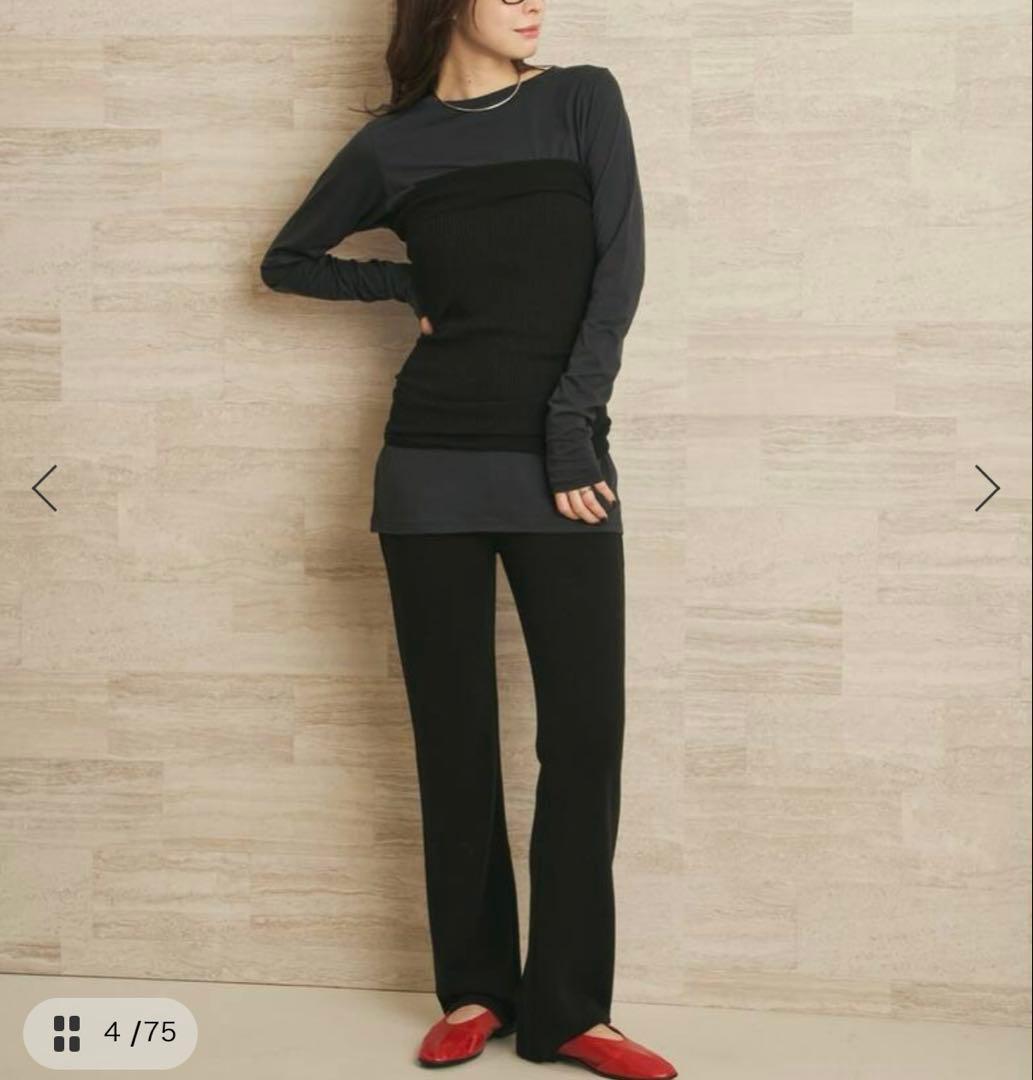 Plage PP (Pake Plage) ブラック　新品未使用