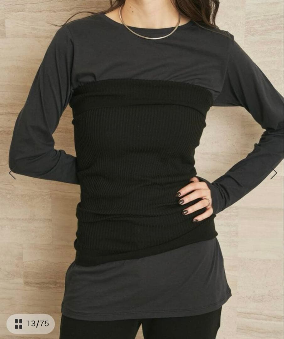 Plage PP (Pake Plage) ブラック　新品未使用