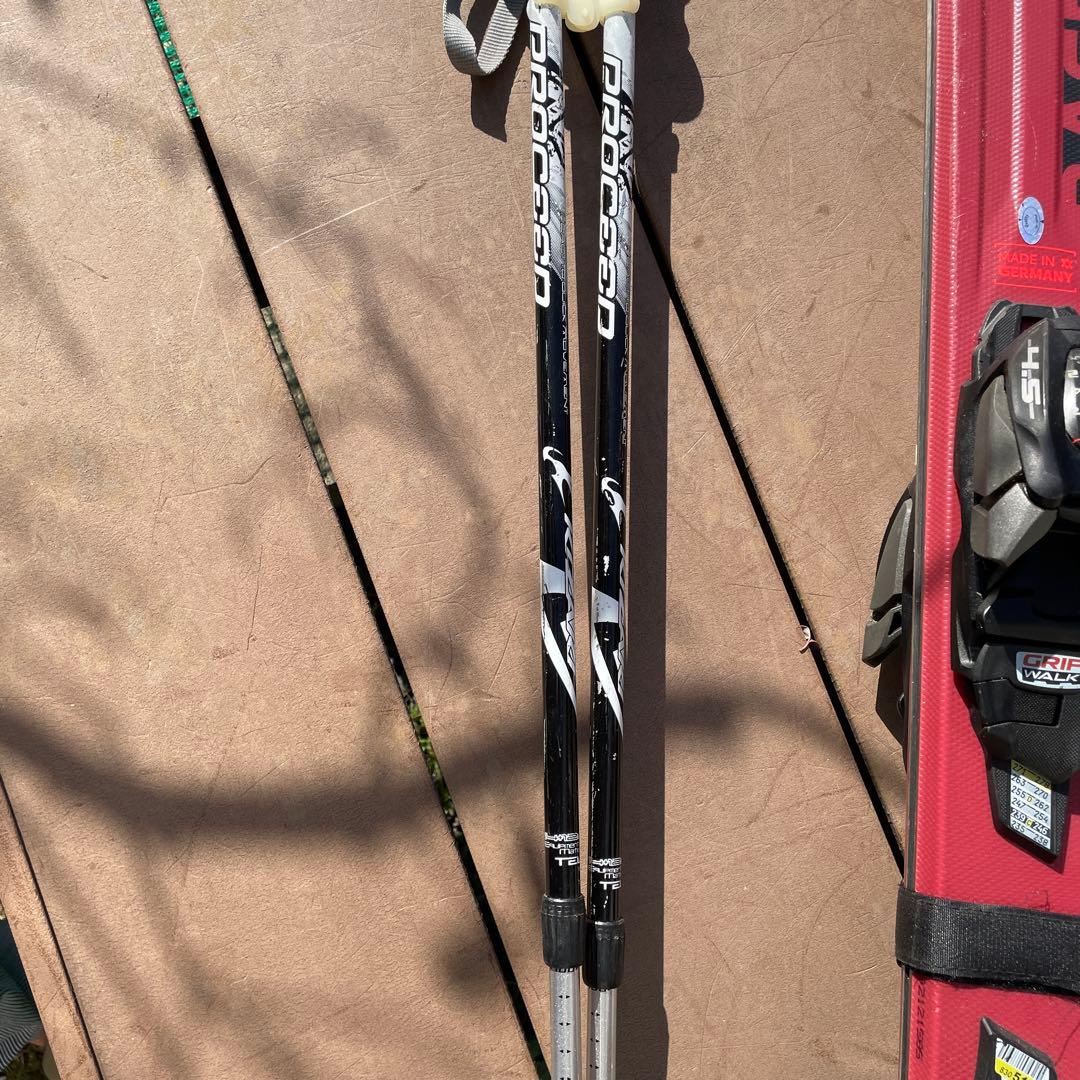 Racetiger GS 130 スキー 板+ストックブーツセット⭐︎